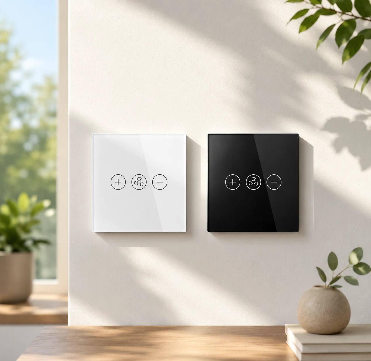 Smart Touch Fan Speed Controller Switch – ButterFly BD