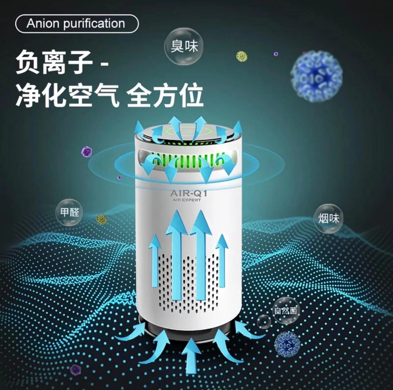 Portable air purifier – ButterFly BD