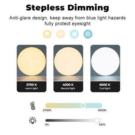 Tuya Wifi Smart Ceiling Light Led Bulb RGBCW 24W Dimmable Light Smart Life Works With Alexa Google Home – ButterFly BD image 3
