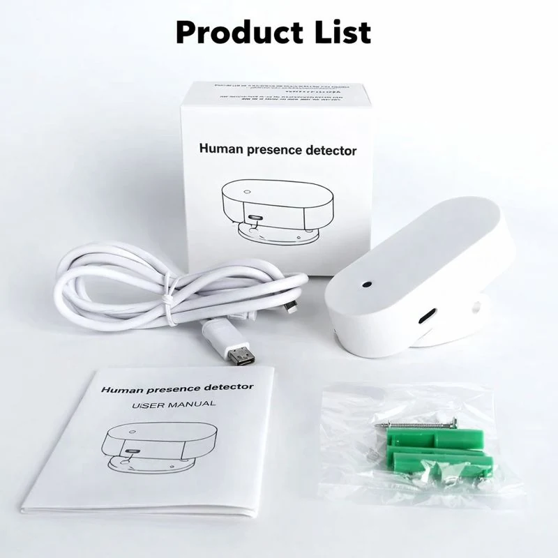 Detector Smart Human Body PIR Sensor Radar Detector Motion Sensors – ButterFly BD image 5