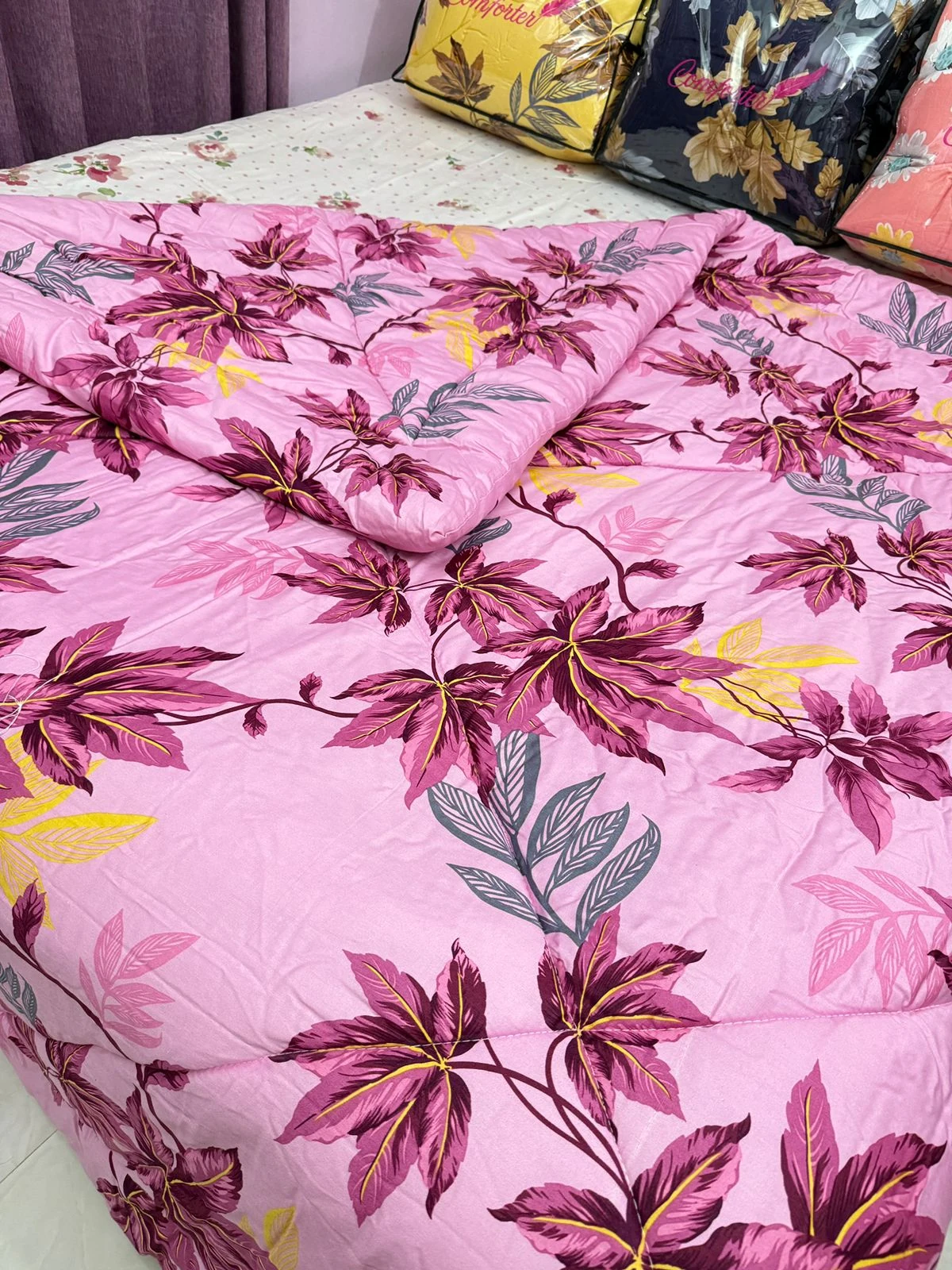 Luxury Comfort Comforter – Premium Sleep Essential(King Size) – ButterFly BD