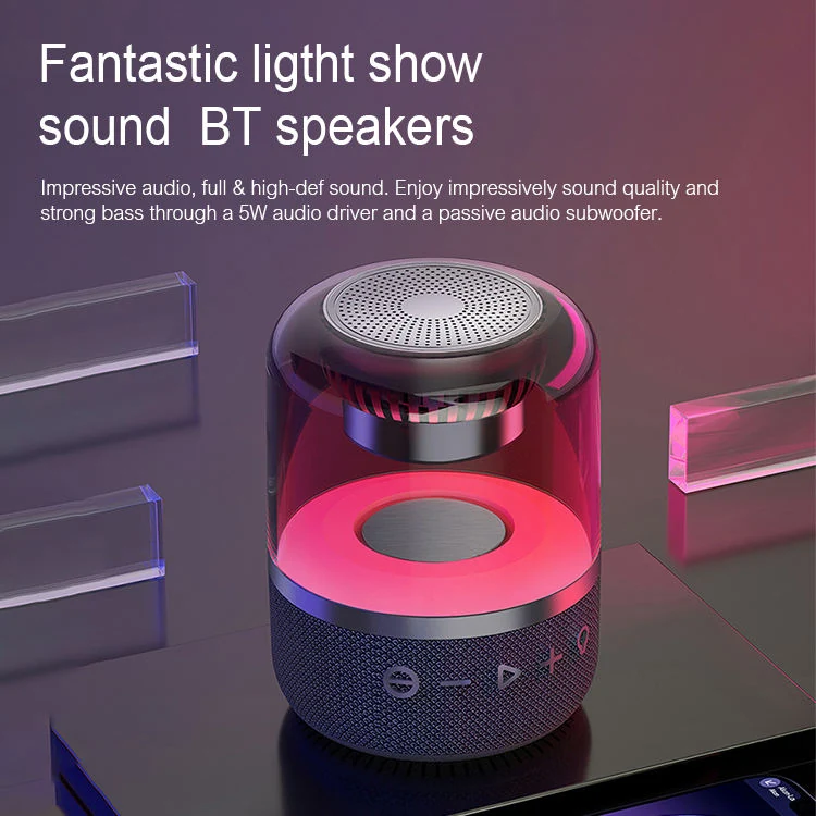 Z5 RGB MINI RGB PORTABLE WIRELESS BLUETOOTH SPEAKER – ButterFly BD image 4