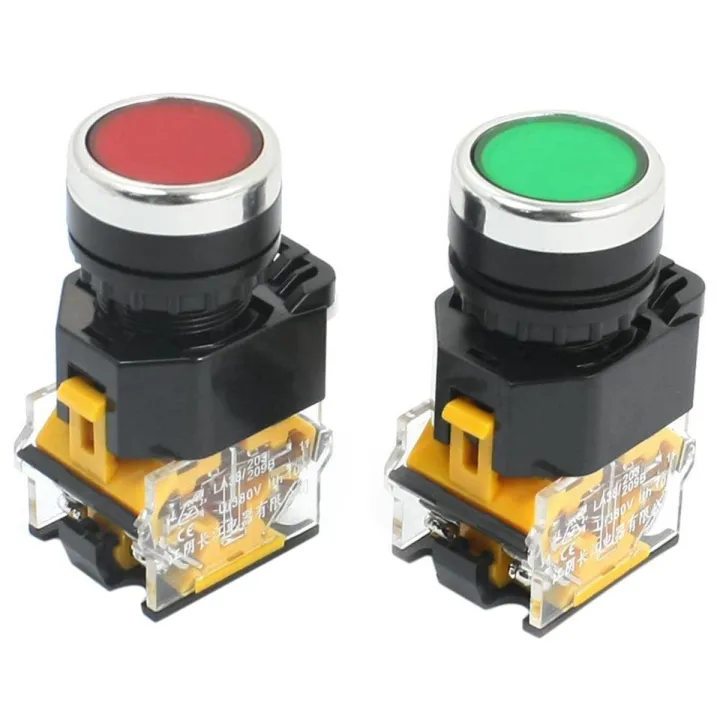 On or Off Push Switch – ButterFly BD