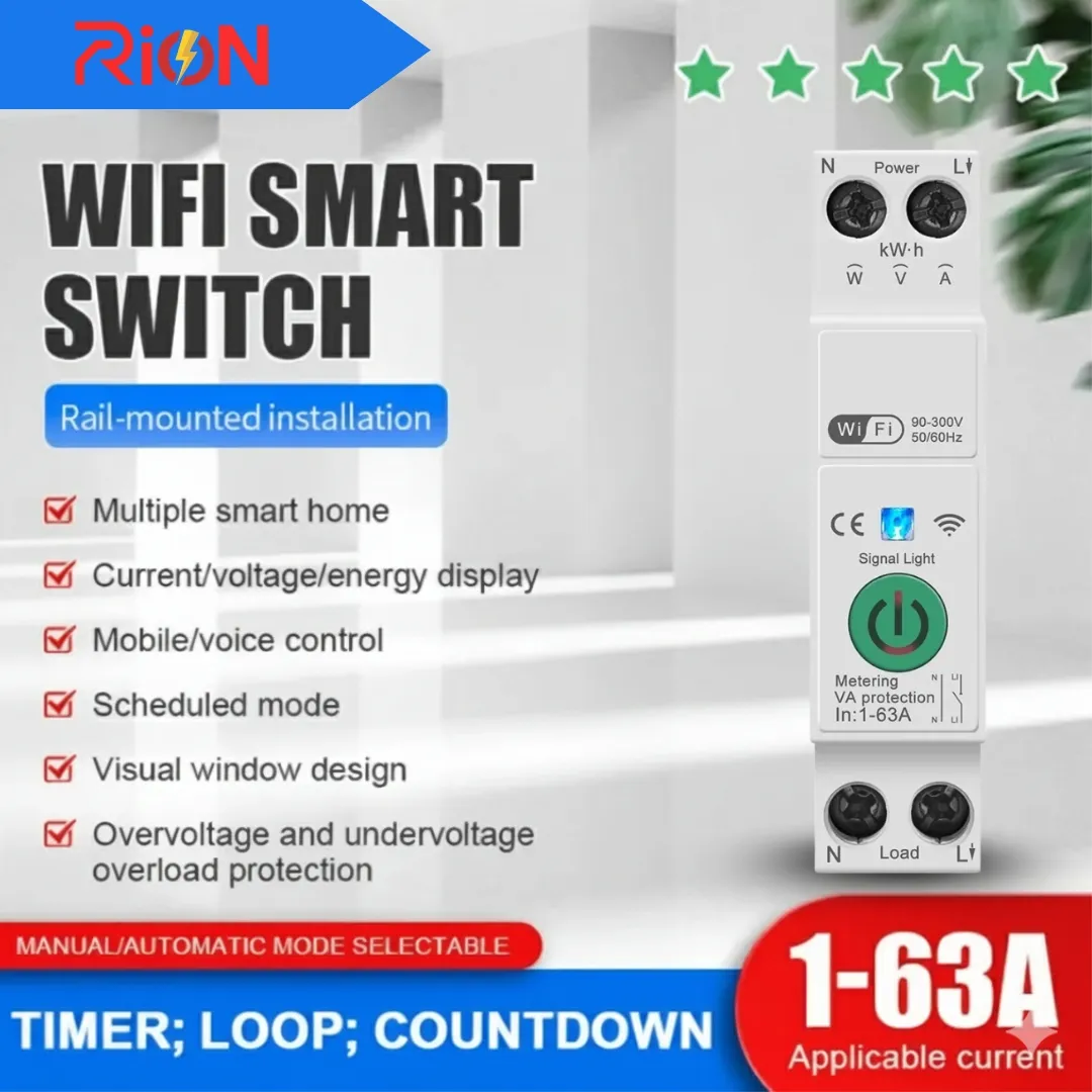 MCB Smart Circuit Breaker – ButterFly BD image 6