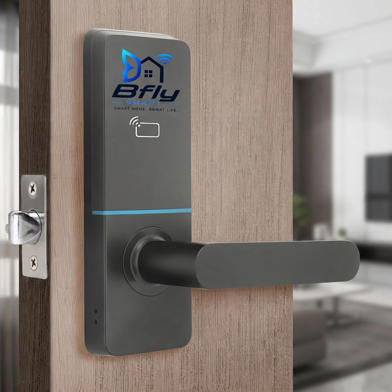 Bflysmart H 918-H10-D Smart Hotel & Office Door Lock