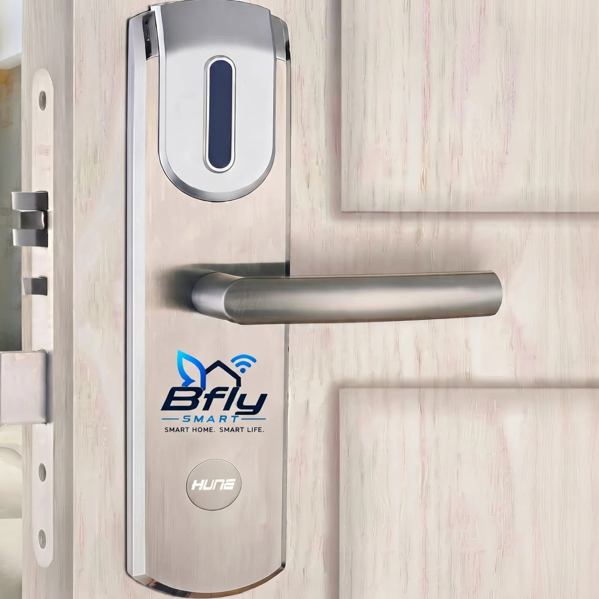 930-8-D Stainless Steel Smart Door Lock