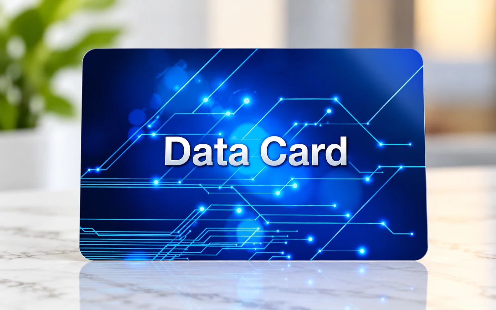 MF Data Register Card