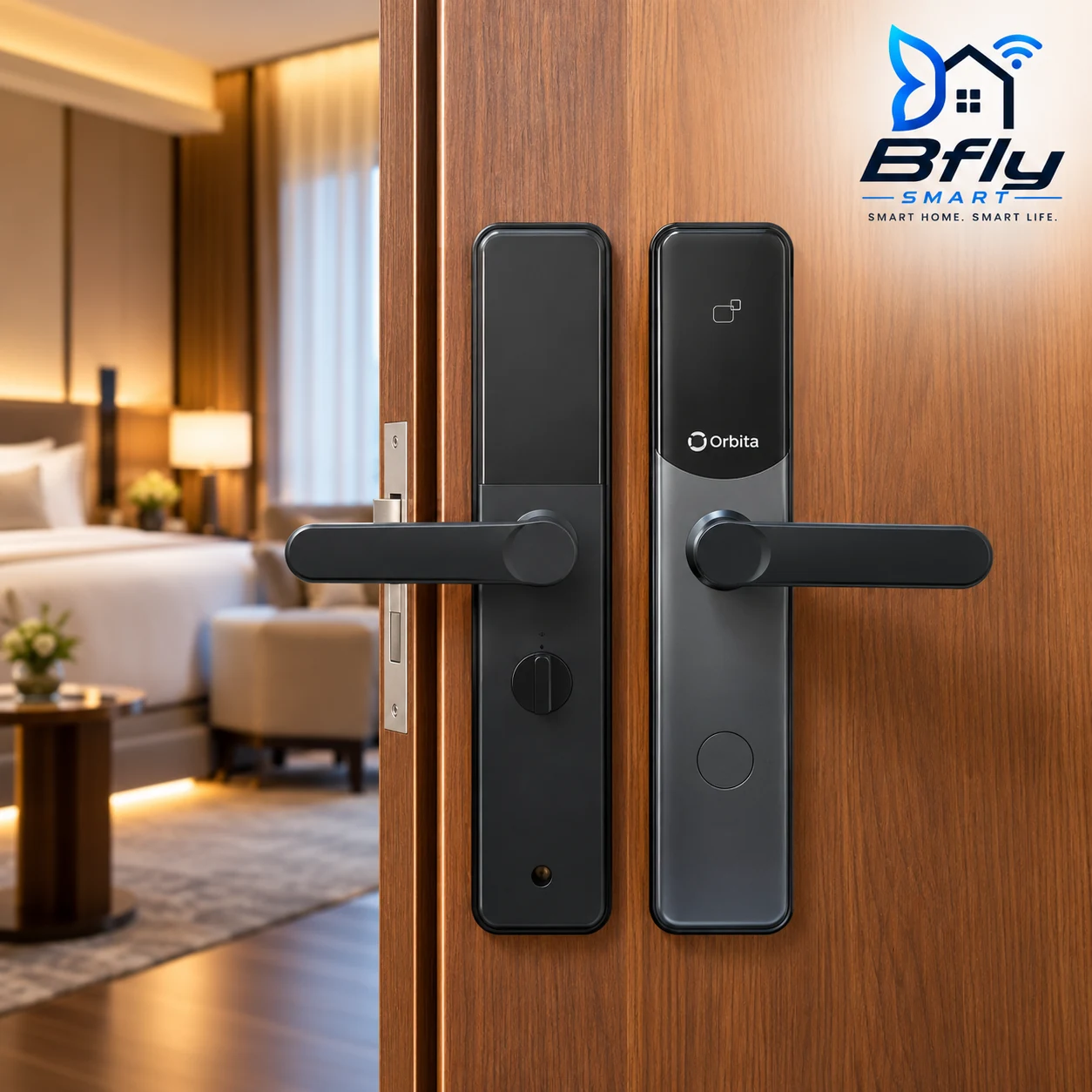 Bfly Smart ECO-141 Hotel Lock